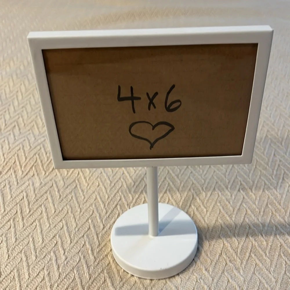 Variety of picture frames grab all 4 for a great price